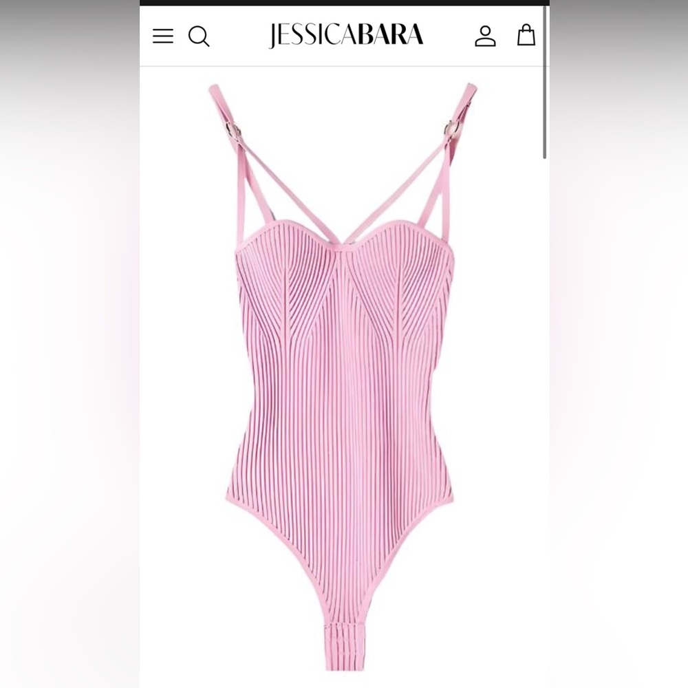 JESSICA BARA “Carey” bodysuit